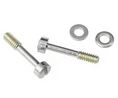 Jack Socket Screw Kit, UNC 4-40, 15.7mm